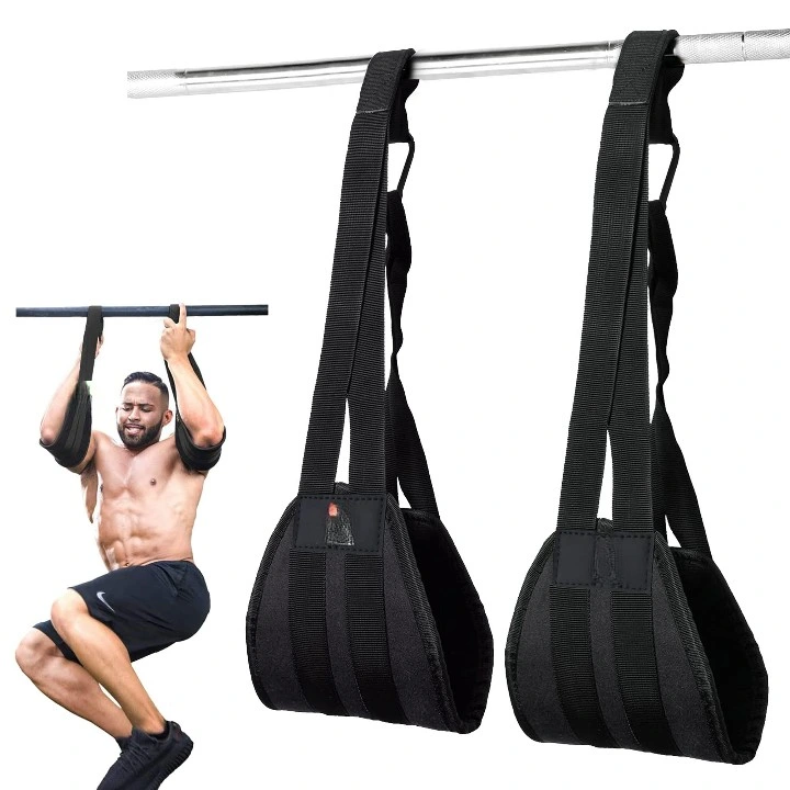 Factory Price Hanging Straps Exercise Gym Fitness Equipment Doorway Pull up Bar