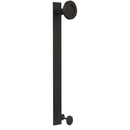 200mm Door Pull Carbon Steel Metal Orb Barn Door Handle