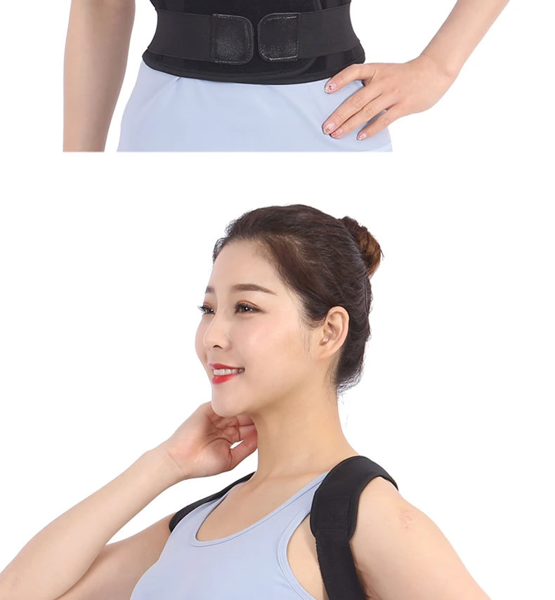 Adjustable Back Sitting Orthopedic Corset Corrector De Posture Corrector De Postur Back Support Belt