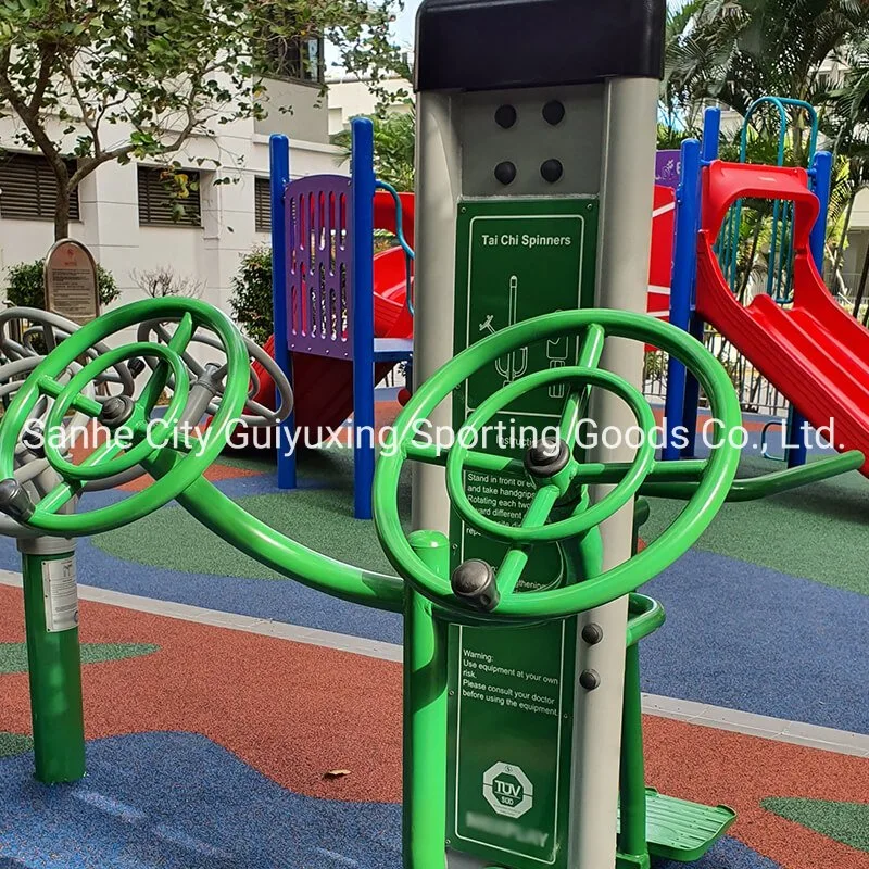 Professional Outdoor Playground Machine - Pull-up and DIP Station