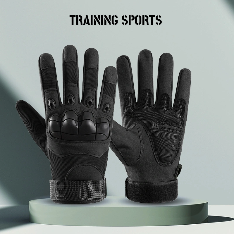 Glove Manufacturer High Quality Hand Protection Outside Training Exercise Great Grip Motocycling Riding