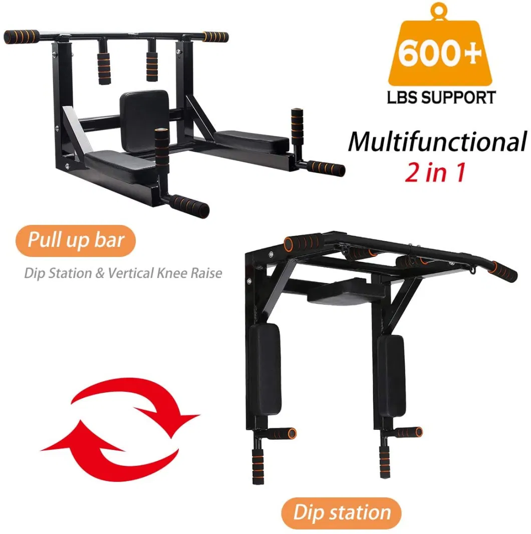 Best Selling Multifunctional Fitness Gym Body Building up Bar for Training at Home