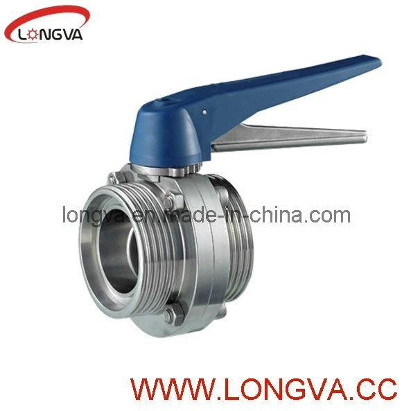 Sanitary Plastic Butterfly Valve Multi Handle