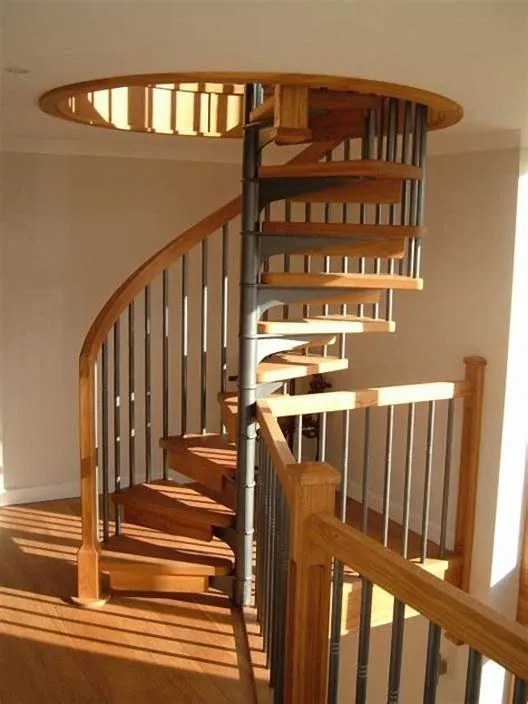 Non-Slip Solid Wood Stair Railings Rails Home Against The Wall Indoor Loft Elderly Corridor Support Rod
