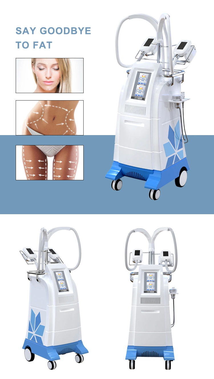 6 Handles Criolipolysis Vacuum Lifting Body Contouring Slimming Equipment Fat Freeze Machine Liposuction Criolipolisis Fats Freezing