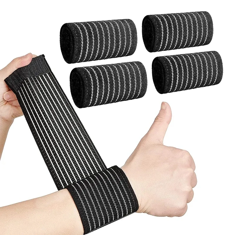 Hot Sale Comfortable Sports Gym Wrist Bandage Custom Hand Wrist Support