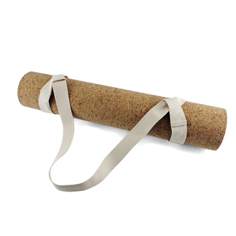 Aesthetic Yoga Mat Carrying Straps Cotton Exercise Mat Webbing
