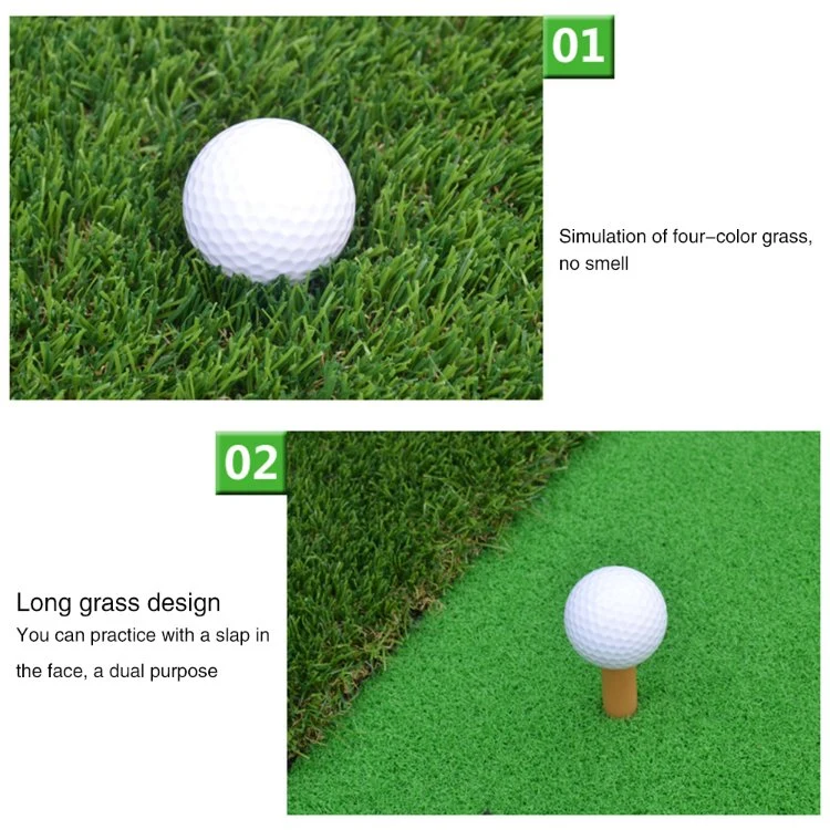 Backyard &amp; Indoor Practice Swing Game Collapsible Golf Mat