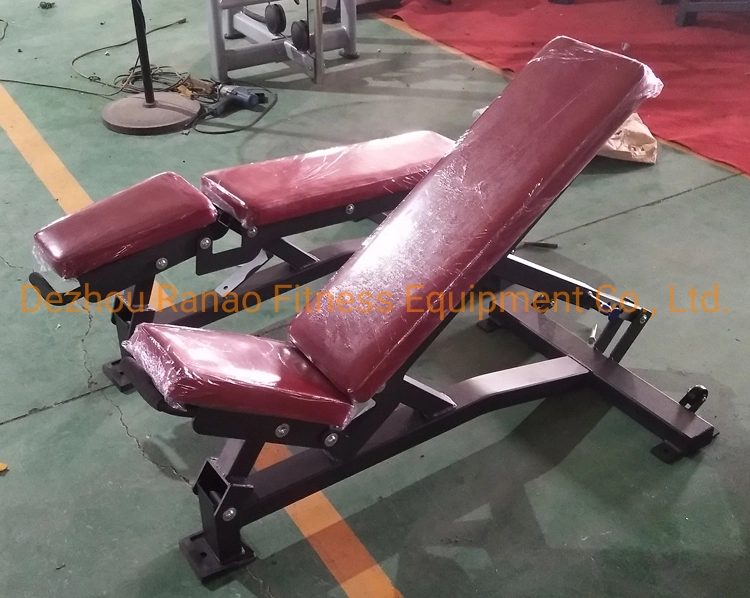New Arrival Multifunction Fitness Gym Equipment Exercise Commercial Sit up Adjustable Bench