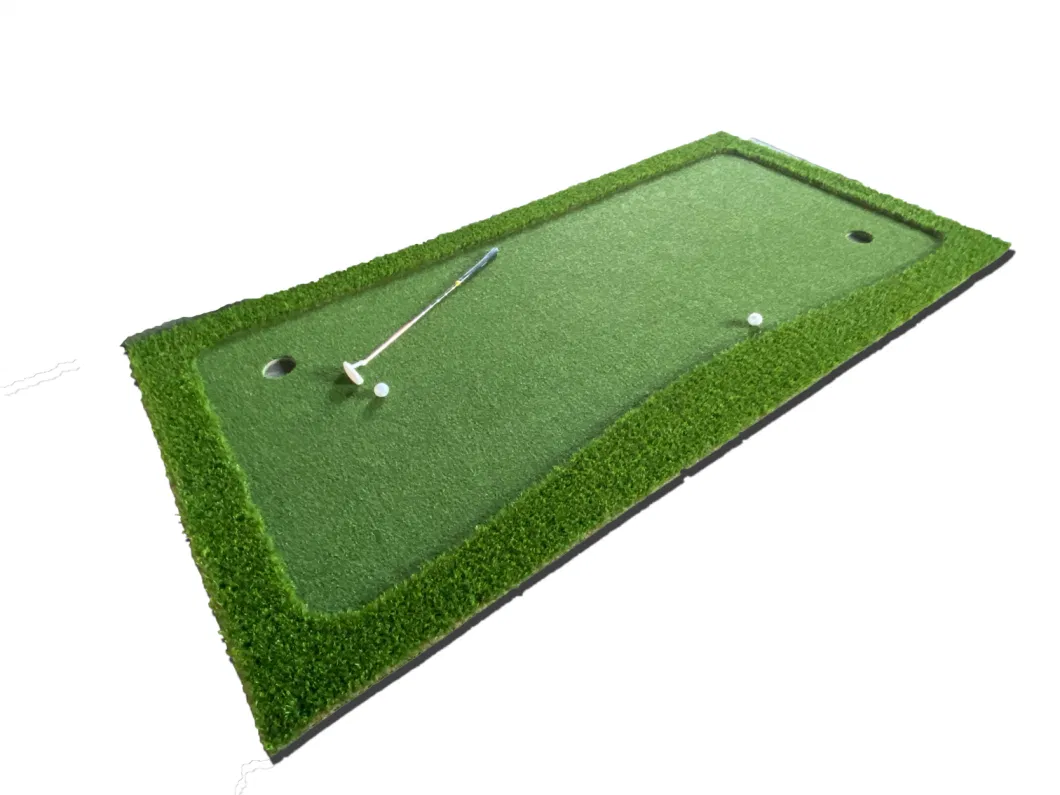 Artificial Grass Golf Training Mat, Golf Putting Green Driving Range for Practice