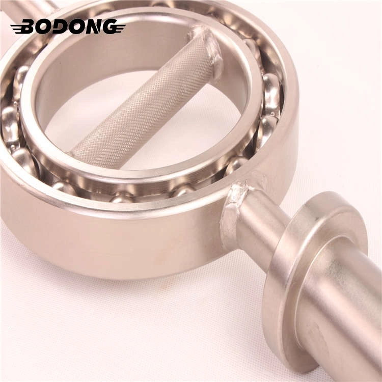 Hot Sale Weight Lifting Triceps Barbell Glasses Bar Gym Fitness Eye Curl Barbell Bar Rotation Handle