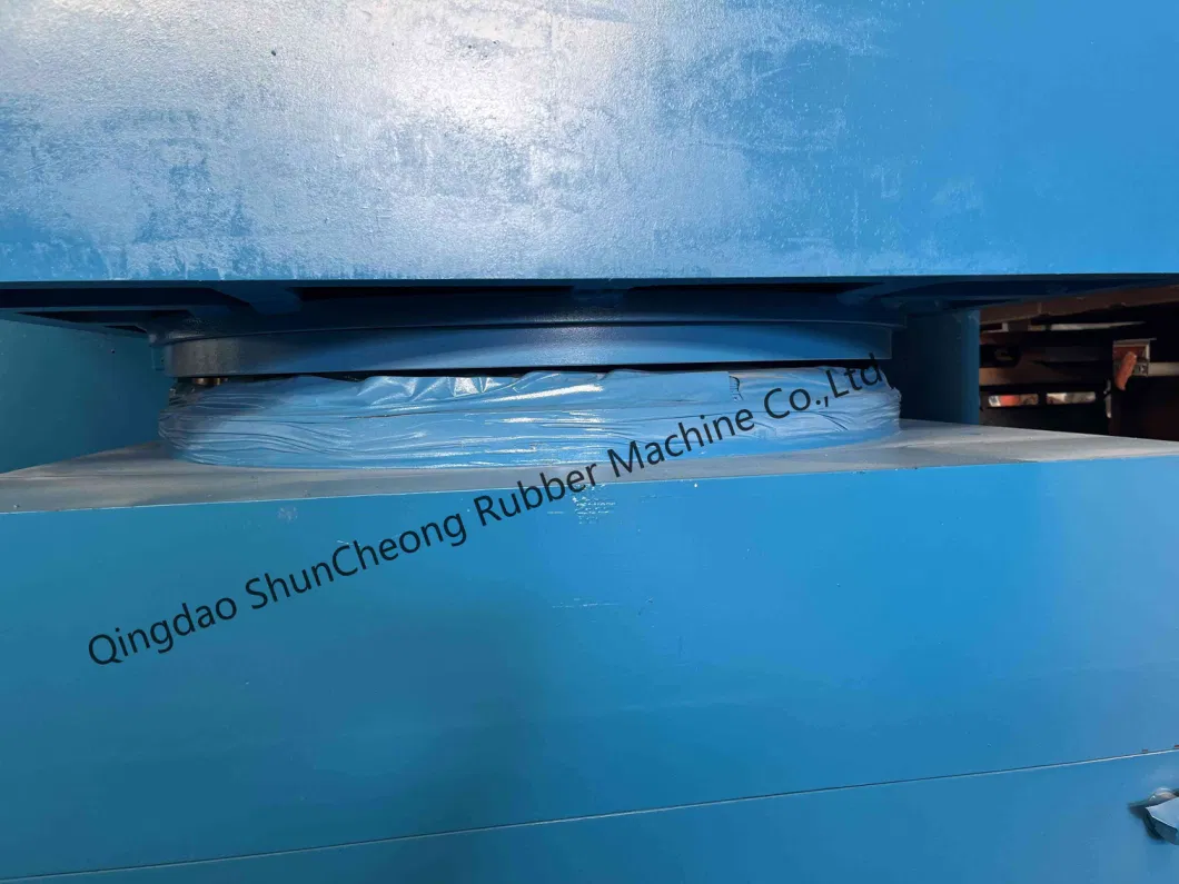 Easy to Operate Plate Rubber Dumbbell Tablet Vulcanizing Press