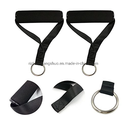 Cable Attachment Weight Lifting Triceps Straps Cable Pull Down Triceps Straps