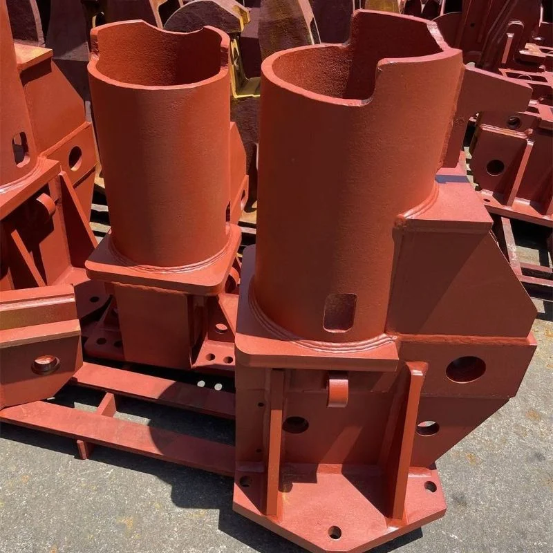 Construction Machinery Pile Driving Equipment Excavator Hydraulic Vibratory Pile Driver Attachment for Round Pile/Square Pile/Bucket Pile