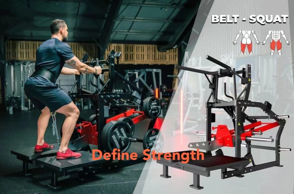 Hammer Strength Machine,fitness equipment,gym machine,Belt Squat-DHS-3045