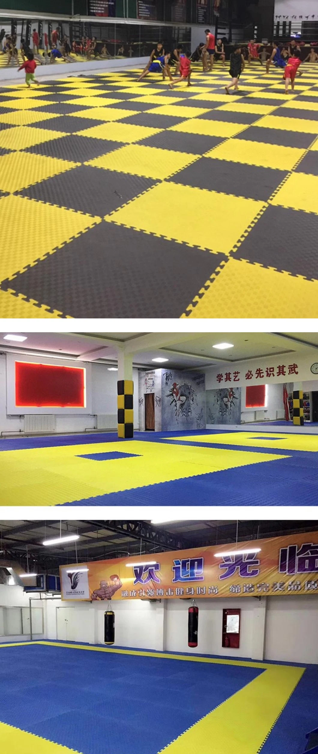 Training Judo Protection Floor Puzzle Foam EVA Mat