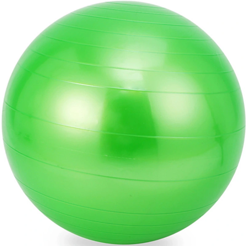 Custom Stock Yoga Ball 90cm Exercise Pilates Gym Ball Fitness