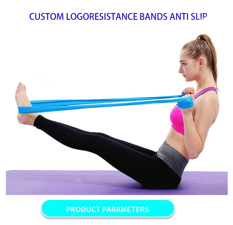 Custom Logo Pull up Assist Bands Set Resistance Exercise Loop Bands