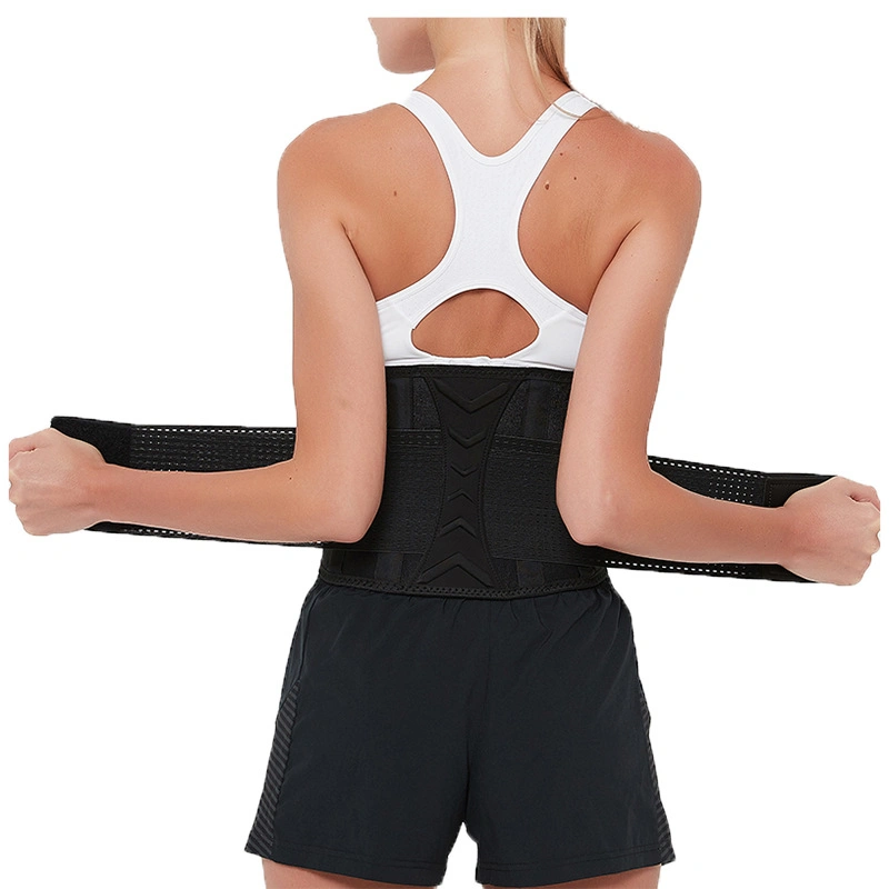 Customized Sports Compression Waist Brace Adjustable Training Protection Waist Support