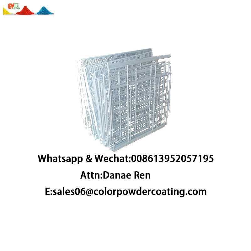 Refrigerator/Fridge Grid Fluid Bed Dipping Thermoplastic/Plastic Polyethylene LDPE Powder Coating