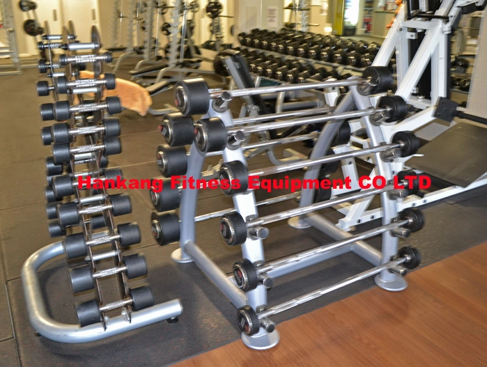 professional dumbbell, hammer strength weight plate, Tubular Straight Bar (HB-011)