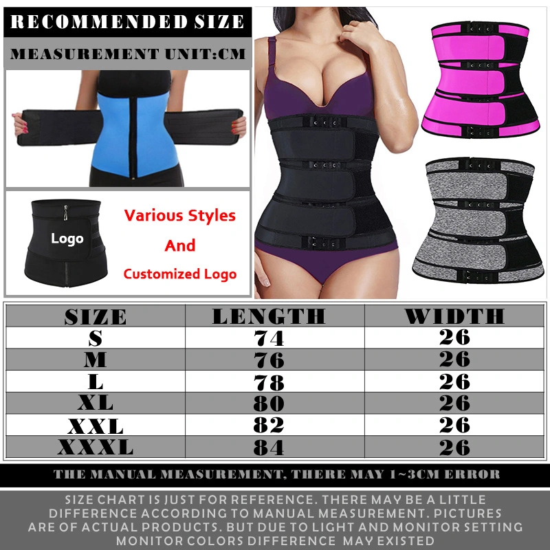 Best Service Trainer Sweat Waist Trimmer Belt Back Support Slimming Waist Support