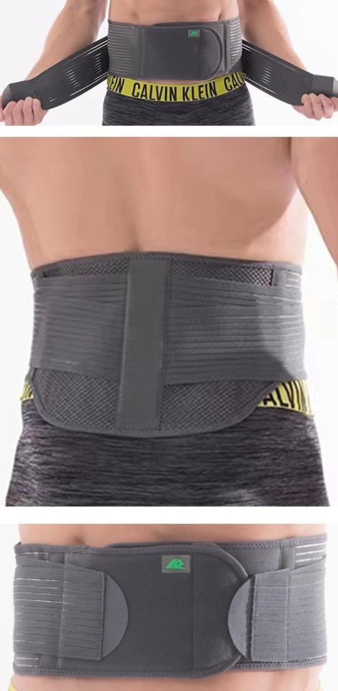 Customized Breathable Medical Lower Back Pain Relief Support Back Brace Adjustable Working Waist Back Brace Lumbar Support Belt