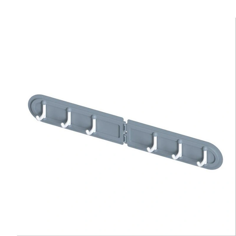 Rotating Wipe Hanger Plastic Towel Bar Bathroom Decoration Free Punch Bathroom Towel Rack Single Rod Bl15727