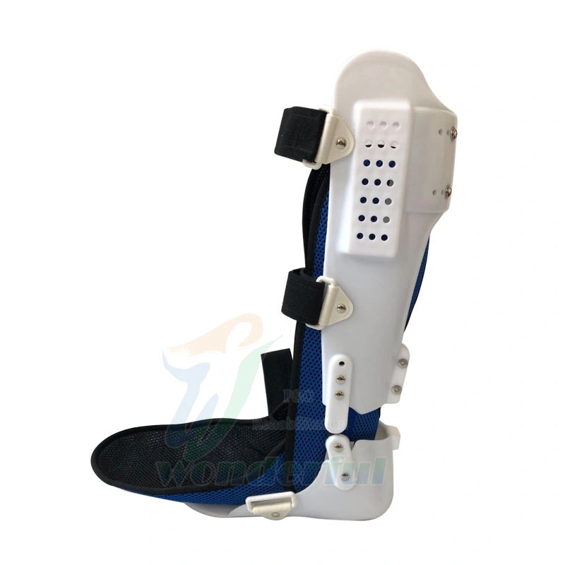 Adjustable Medical Orthopedic Ankle Foot Apparatus Brace Protector Support Walker Splint for Fracture Rehablilitation