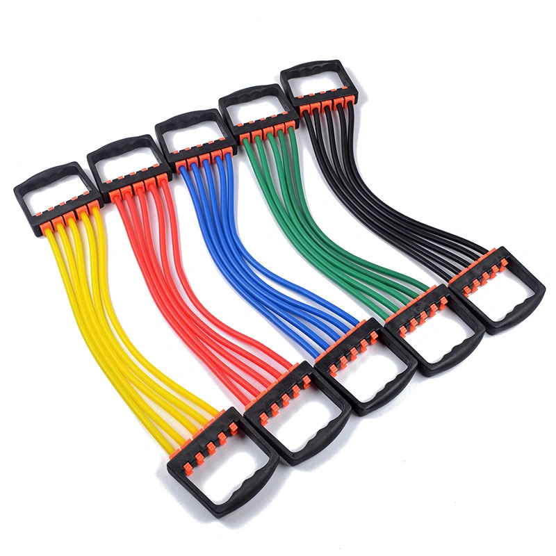 TPE Pull up Assist Bands Stretch Resistance Band for Gym Training