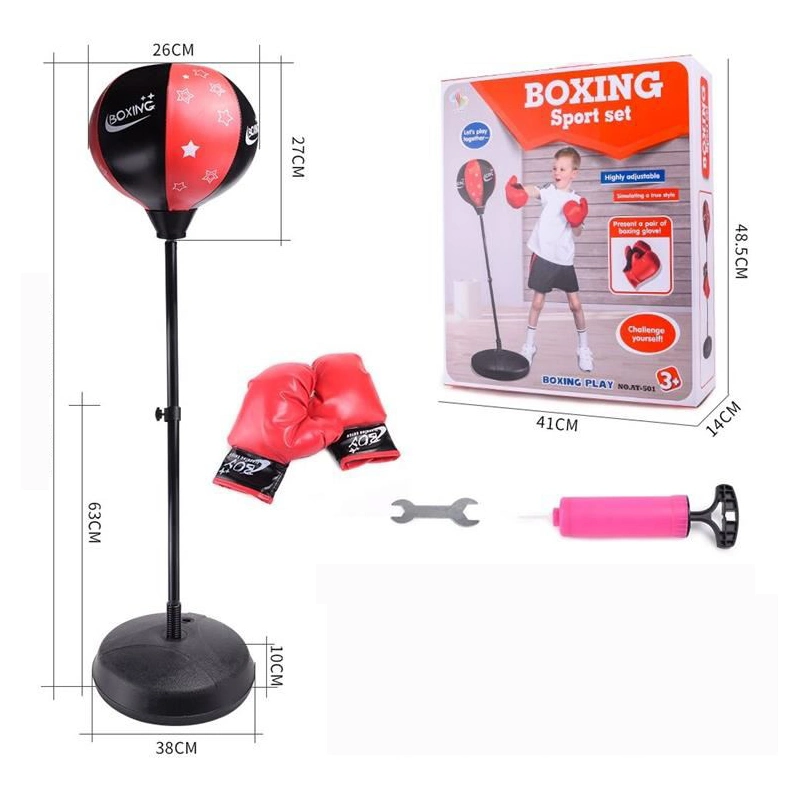 Kids Stand Boxing Set Punching Ball Sport and Fitness