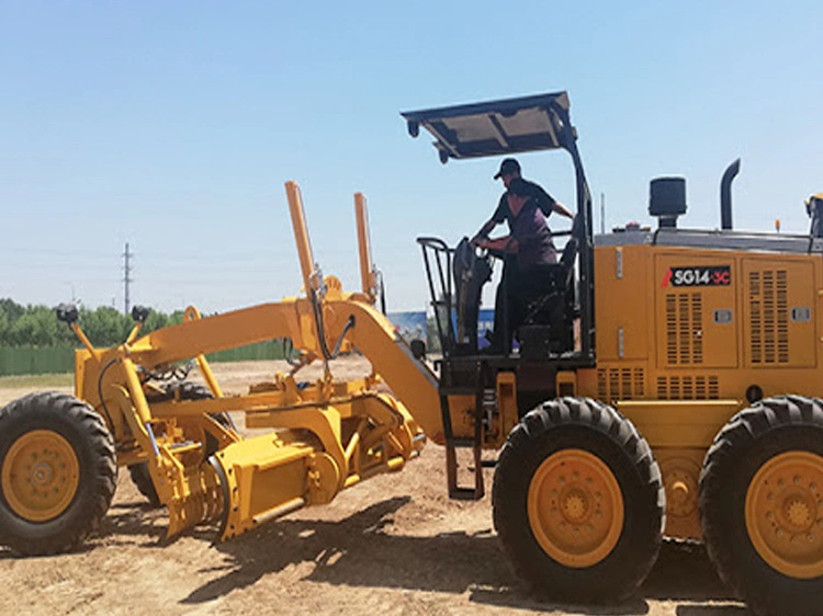 Shantui Standard Motor Grader 240HP Sg24-C5 in Egypt