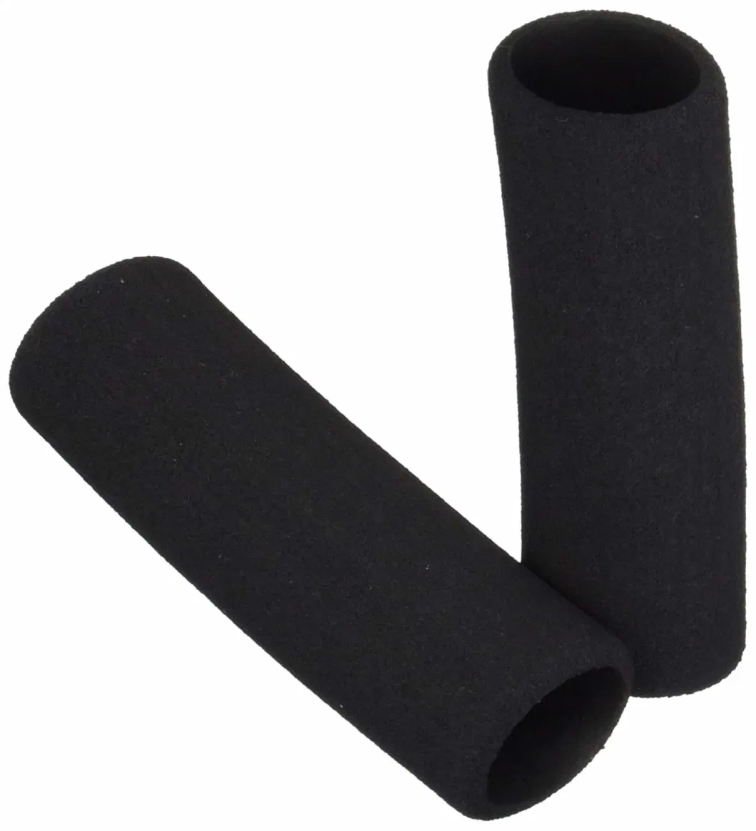 Rubber Tubing Foam Sponge Tube Rubber Handle Grips for Steel