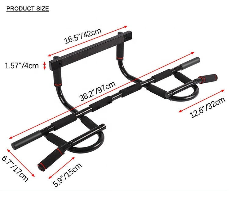 Gymnastic Fitness Body Building Door Gym Pull up Bar