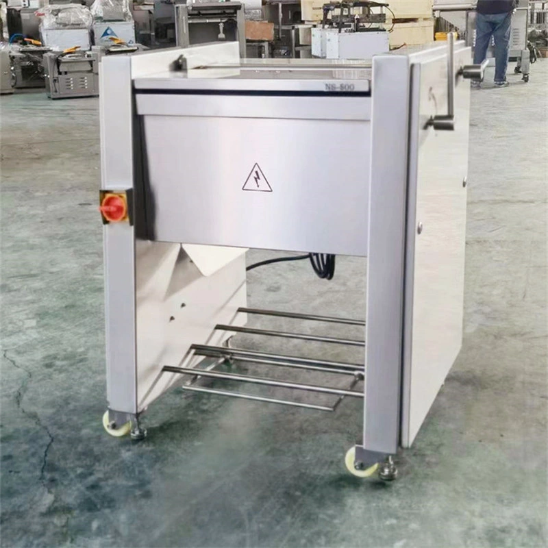 Pork Meat Peeling Beef Tongues Skinner Meat Loin Fascia Remover Fish Skinning Machine Salmon Tuna Skin Peel Equipment