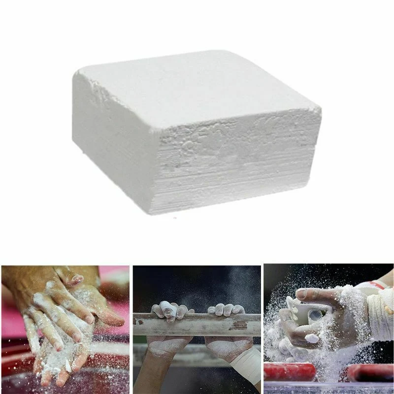 Wholesale White Gym Chalk Athlete Block Loose Magnesium Carbonate Chalk Used in Crossfit and Weightlifting