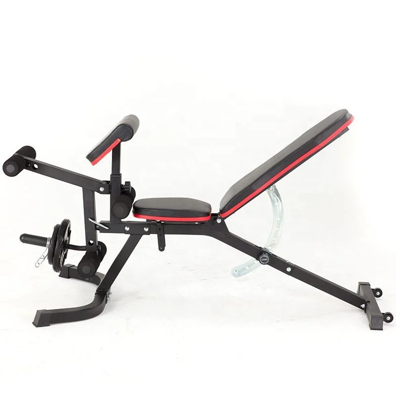 Home Gym Adjustable Foldable Workout Bench Sit up Dumbbell Benches