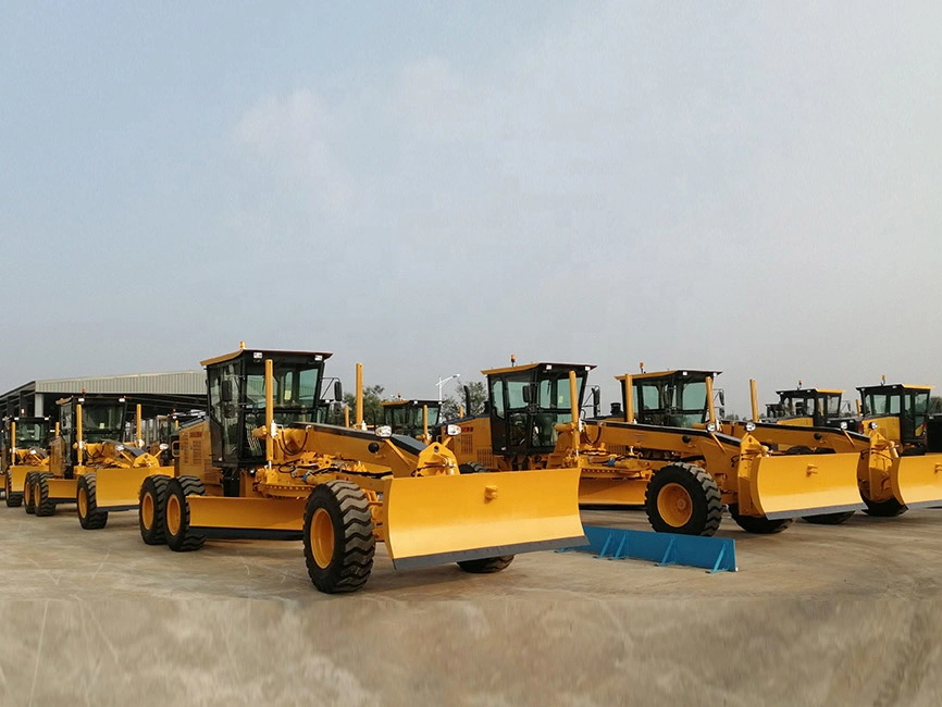 Shantui Standard Motor Grader 240HP Sg24-C5 in Egypt