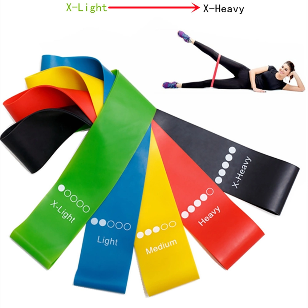 Gym Fitness Resistance Bands for Yoga Stretch Pull up Assist Rubber Gum Crossfit Exercise Training Workout Equipment