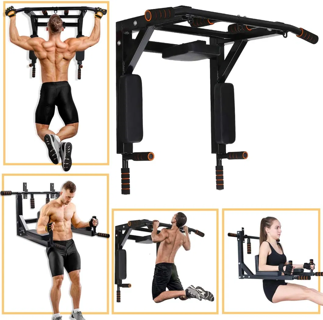 Best Selling Multifunctional Fitness Gym Body Building up Bar for Training at Home