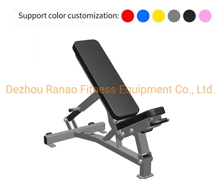 New Arrival Multifunction Fitness Gym Equipment Exercise Commercial Sit up Adjustable Bench