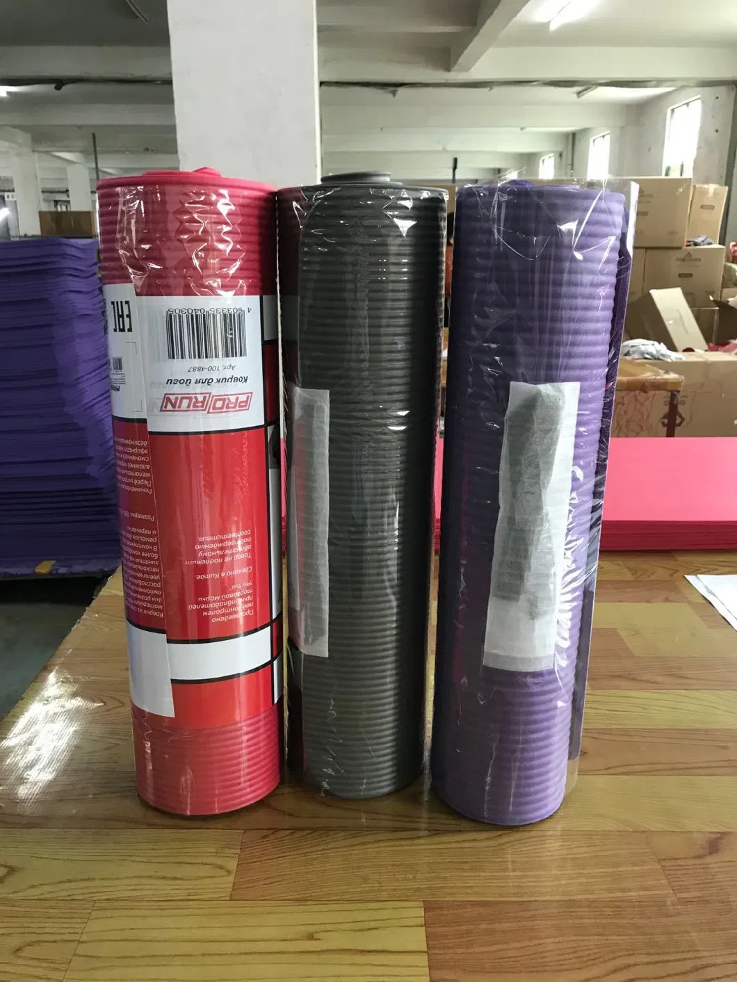 Body Aligning Custom Print Fitness Foldable Natural Rubber Pilates Yoga Mat