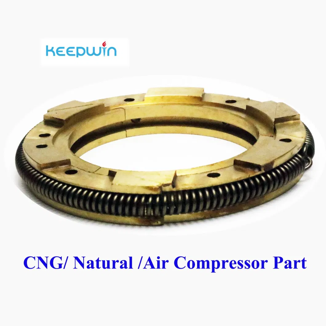 Chlorine Gas Compressor Spare Part Valves Connecting Rod Made in China