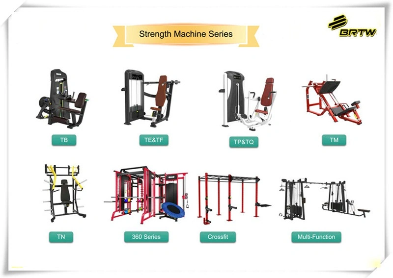 Biceps Triceps Dual Commercial Cable Machine Gym Fitness Equipments