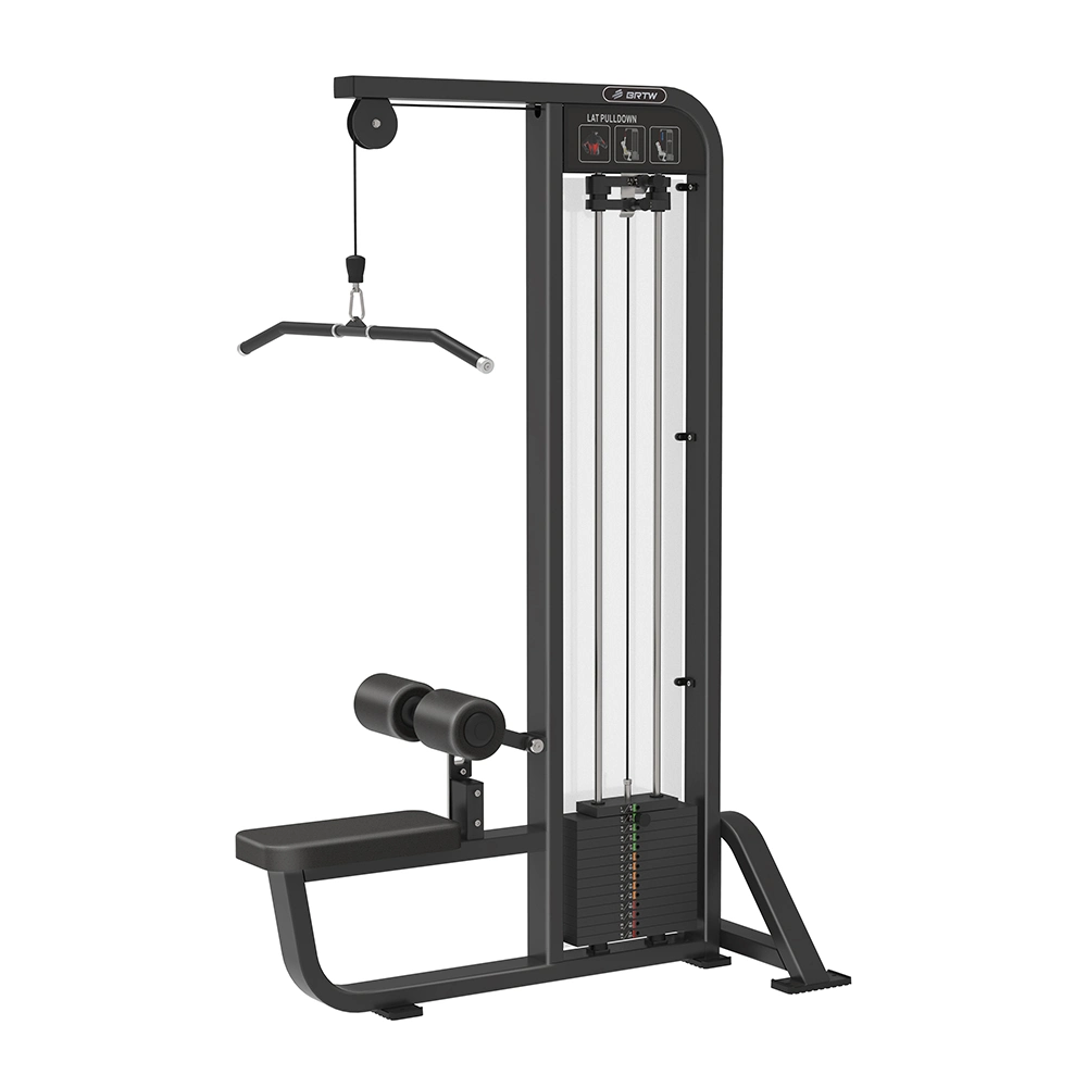 Professional Gym Equipment Sporting Goods Lat Pull Down Machine