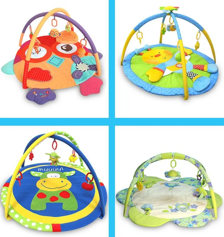 Stimulation Play Mat Baby Educational Toy Colorful Training Play Mat for Babies