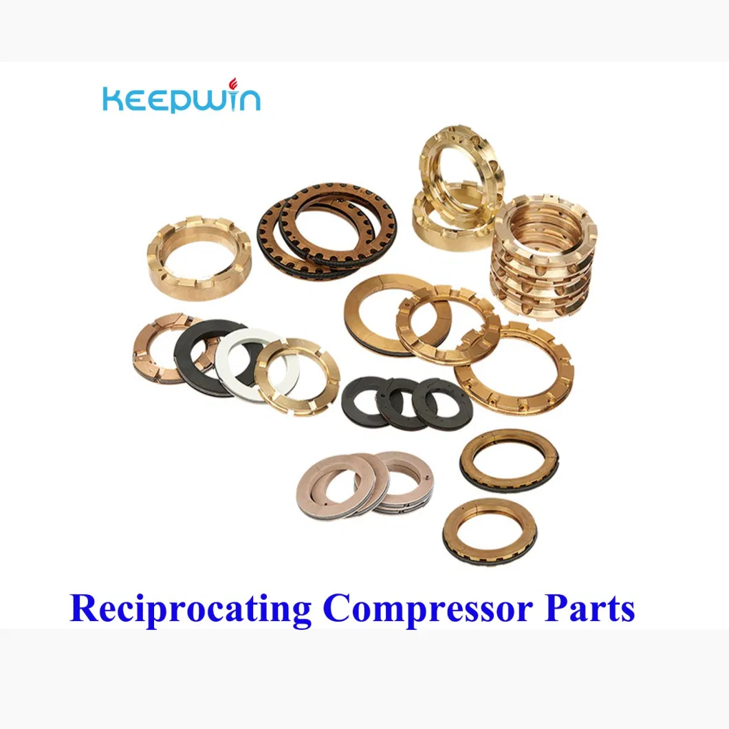 Chlorine Gas Compressor Spare Part Valves Connecting Rod Made in China