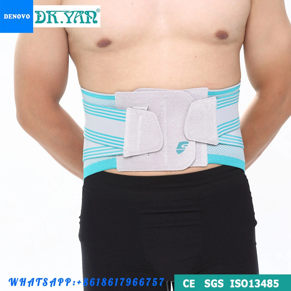 Premium Flat Knit Elastic Lower Back Lumbar Support