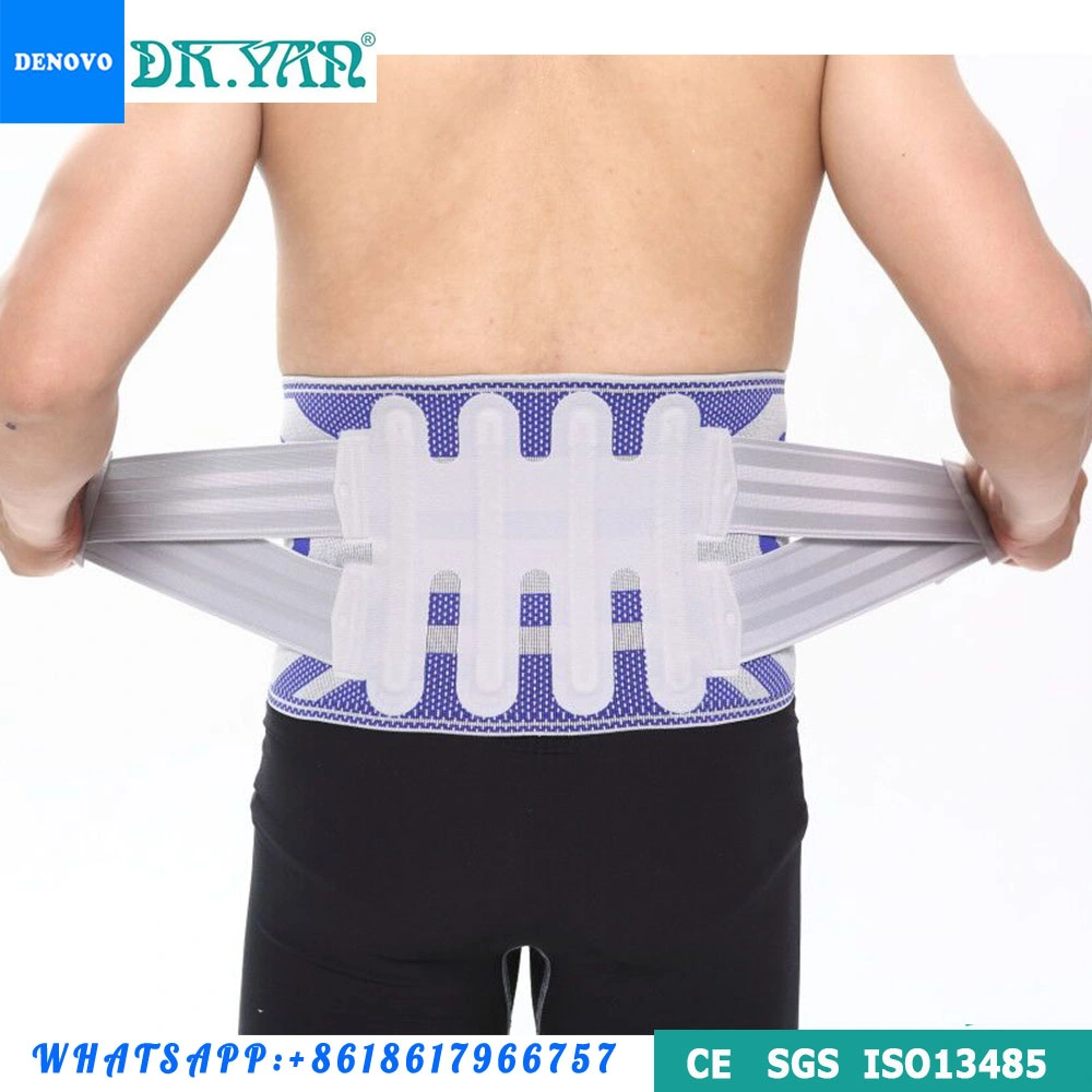 Premium Flat Knit Elastic Lower Back Lumbar Support