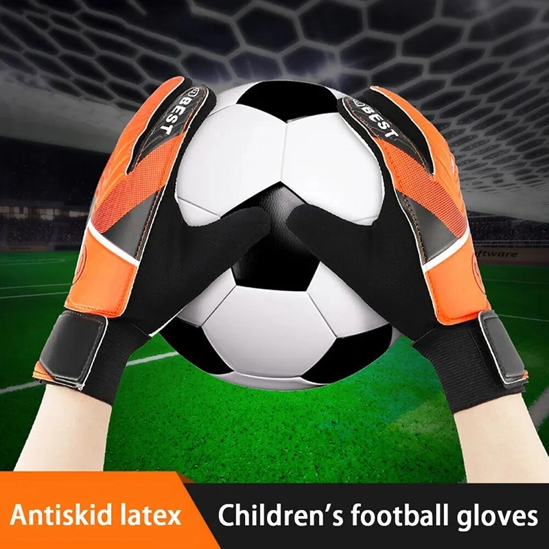 Goalkeepergloves for Kids &amp; Adults with Double Protection PU Leather to Protect Your Hand